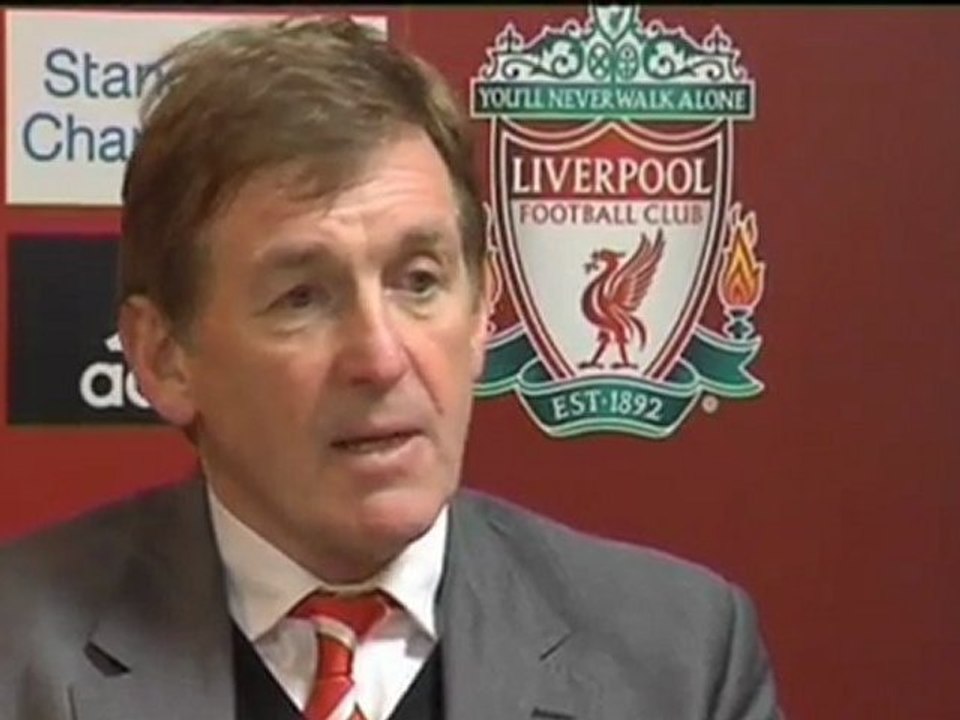 Dalglish froh über 3 Punkte