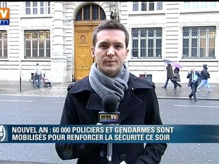 Tải video: 60.000 policiers et gendarmes mobilisés pour la nuit du nouvel an