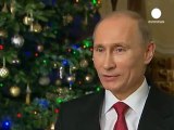 Les vœux grinçants de Poutine à tous les citoyens russes