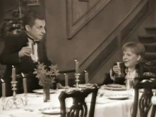 Dinner for one sous-titres francais Sarkozy et Merkel