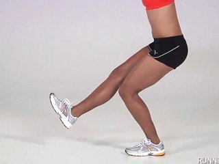 Tek Bacakla Yarım Çömelme / Single Leg half Squat ~ bodytr.com