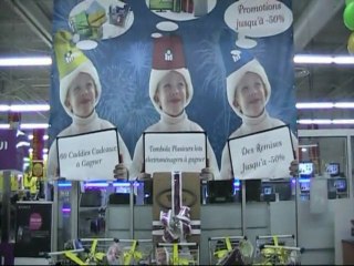 promotions liquidation et grands cadeaux a marjane/ oujda  a l'occasion du nouvel an 2012