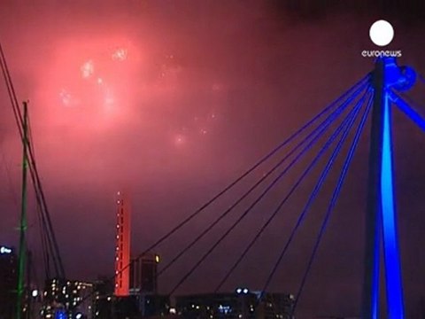 Auckland ouvre le bal des festivités