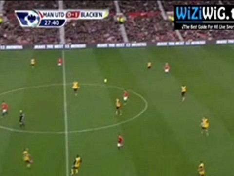 Man UTD vs Blackburn