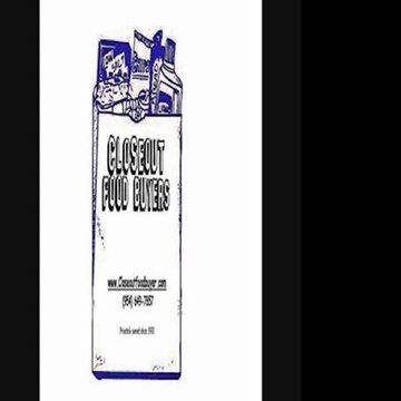 FOOD CLOSEOUT BUYERS