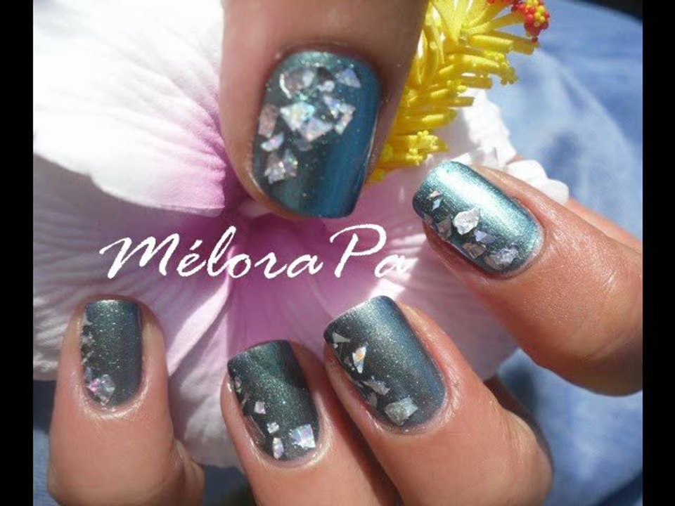 Rétrospective  Nail art 2011 par MéloraPa