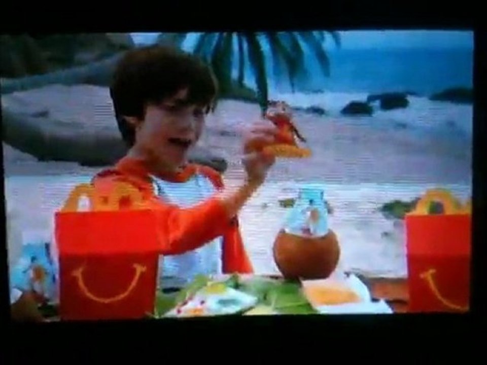 Alvin and the Chipmunks: Chipwrecked (McDonald's) Commercial