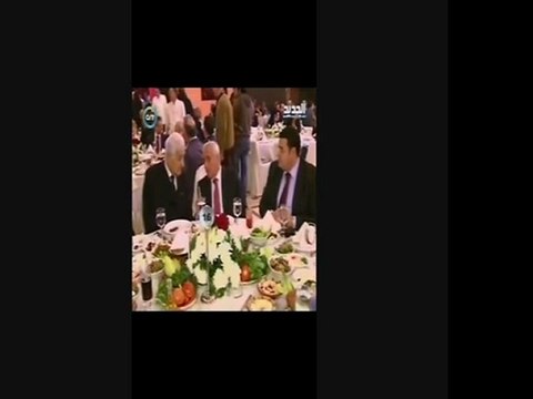 لقاء مع القيصر كاظم الساهر في حفل مجلة المغترب