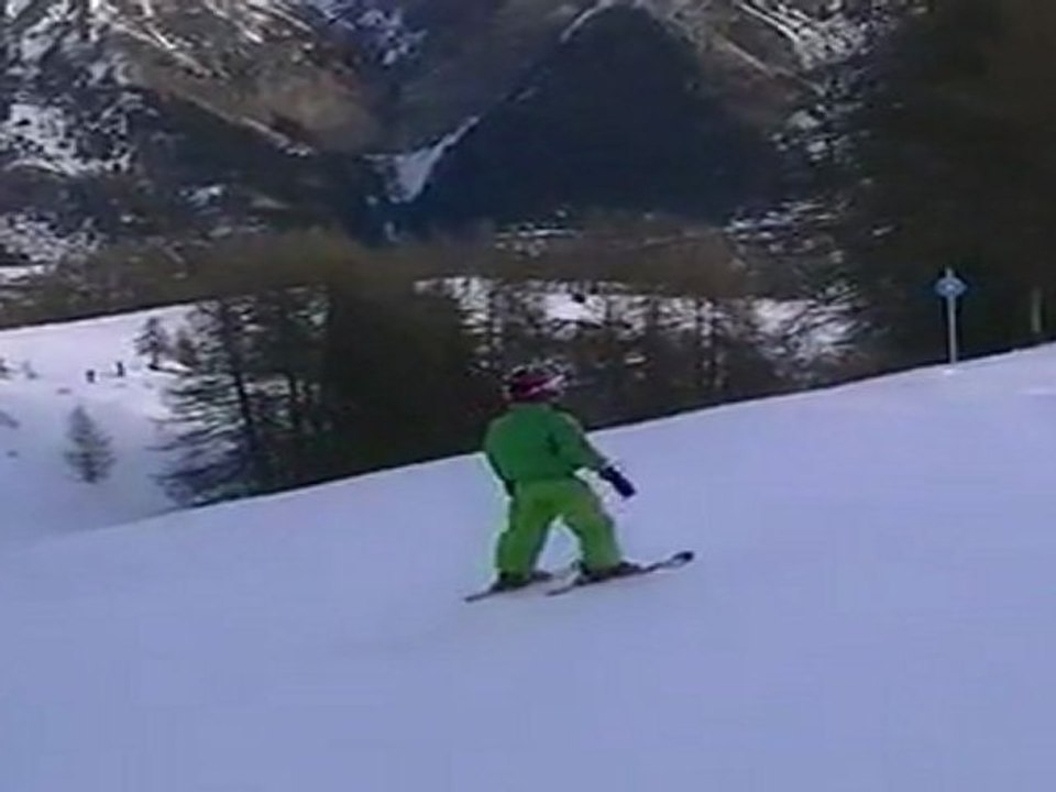brewen 4eme jour de ski