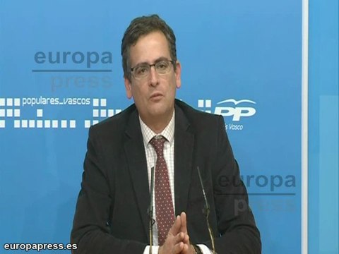 PP recuerda a PNV que apoyó las medidas de Zapatero