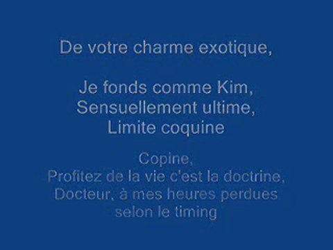 Celui colonel reyel paroles