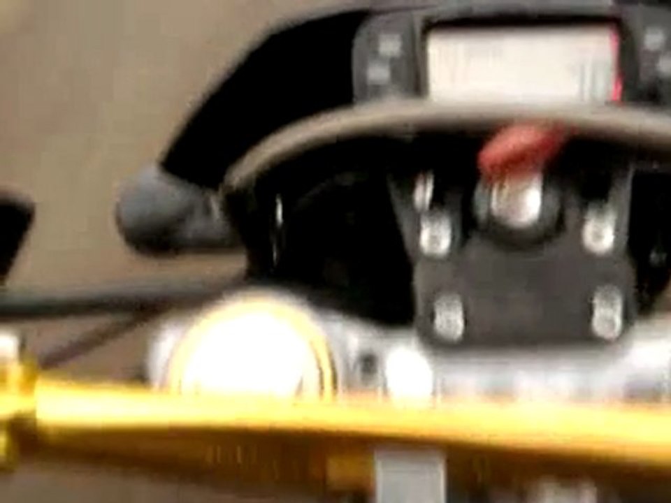 Accélération moto 50cc MRT pro sm