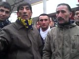 Ankaragücü Taraftarı Miting sırasında... Tribün liderlerinden Kemal'in açıklaması