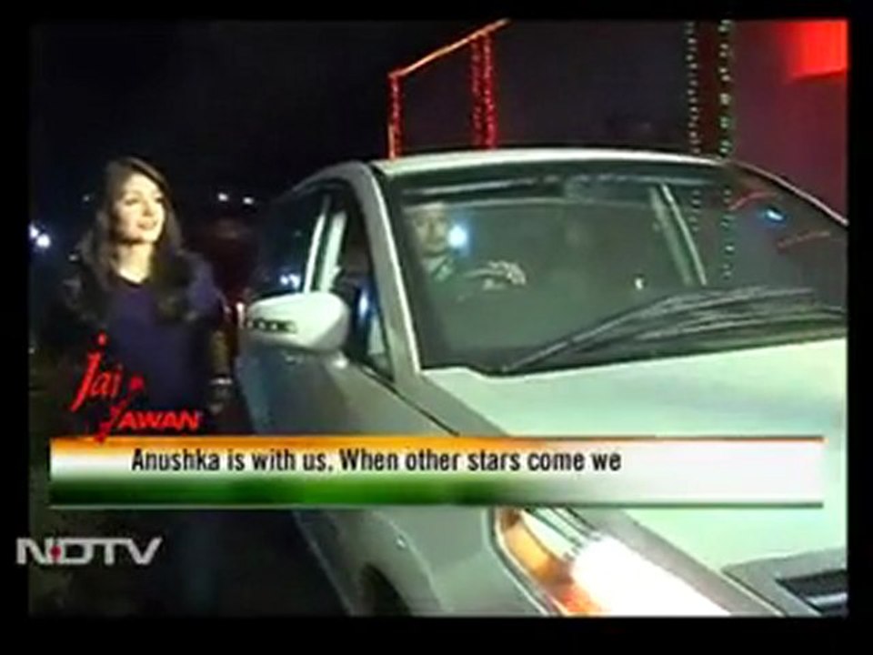 Jai Jawan with Anushka Sharma