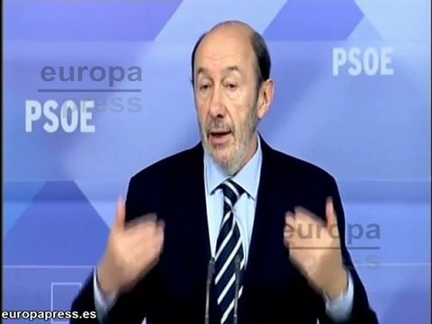 Rubalcaba: Los recortes llevan a la recesión