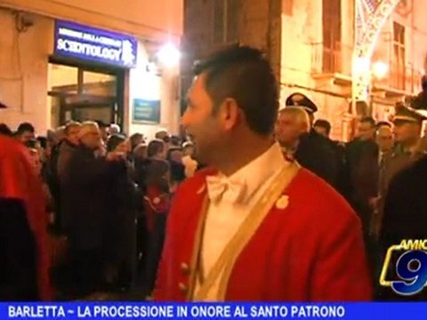 Barletta | La processione in onore del Santo Patrono