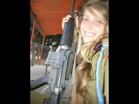 Brani's Heroines from IDF Headquarters ,Israel Army , Ours