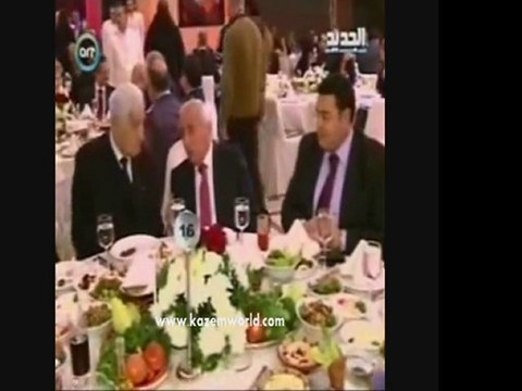 آخر لقاء للقيصر كاظم الساهر في ال 2011 / حفل مجلة المغترب
