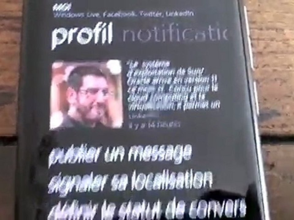 test complet du Nokia lumia 800