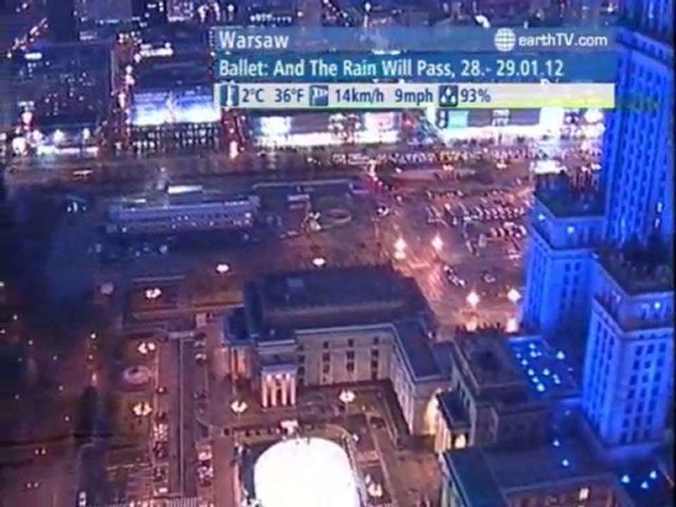 Kyiv - Ukraine, Washington - USA, Lucerne - Switzerland, Warsaw - Poland, Avignon - France, Engelberg - Titlis - Switzerland, Salzburg - Austria