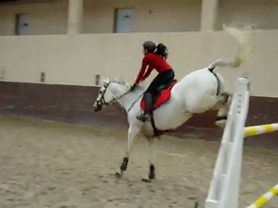 pouss saut trois