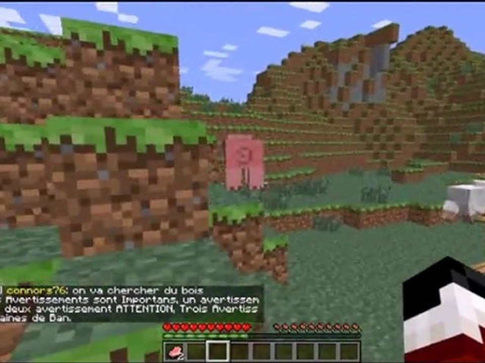 Présentation du serveur MineArmy ( 1/3 )