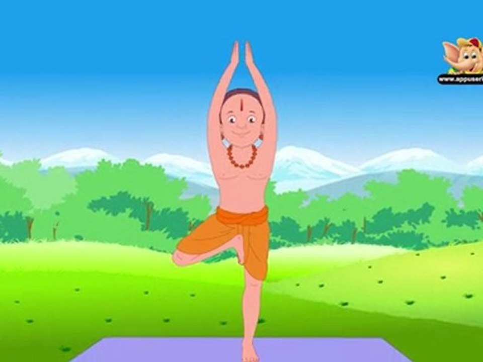 Vrikshasana - Yoga