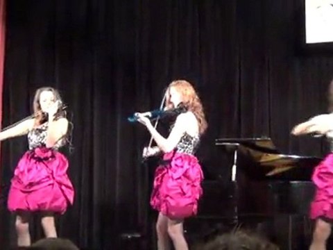 трио из Словакии «Xplosion» 5 и 6 песня