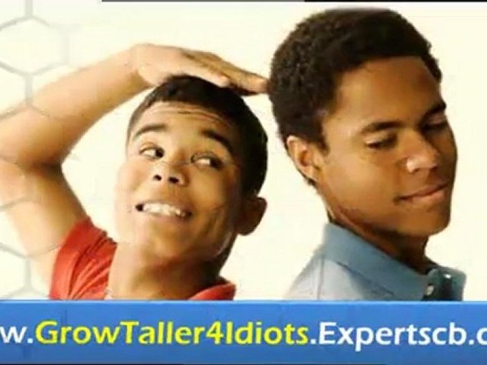 How Grow Taller - Ways To Get Taller - How To Increase Height Naturally