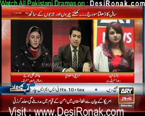 ARY  News Speacial 31st December 2011 part 1