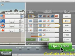 eToro Trading System | About Forex Currencies 'Marathon Arena'