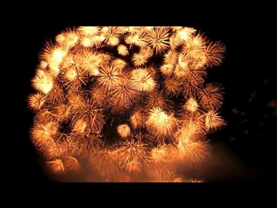 Der absolute Knaller - ein frohes neues Jahr 2012