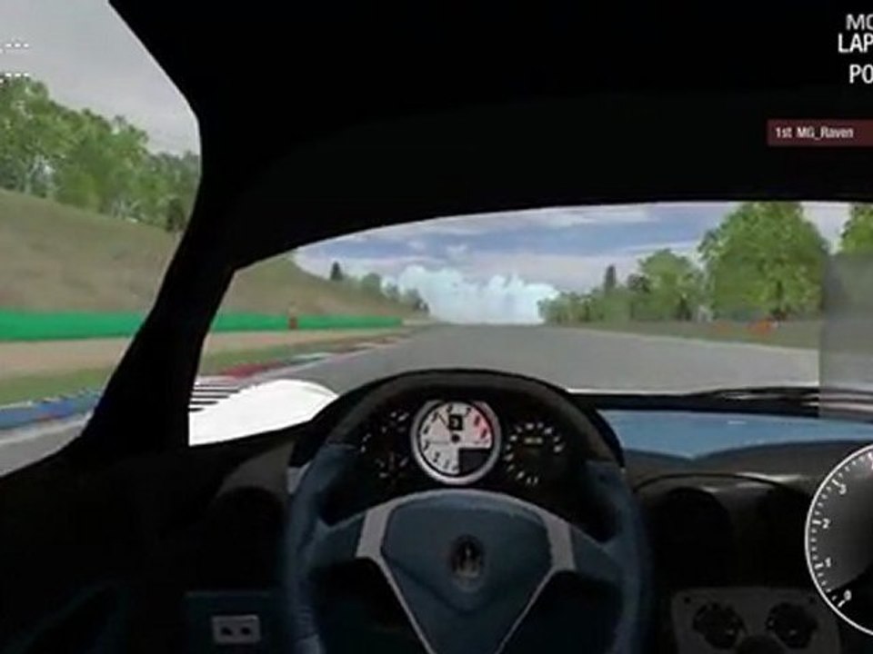 SimRaceWay Beta - Maserati MC12 at Brno