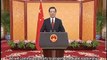 President Hu Jintao delivers his annual New Year’s speech 2012