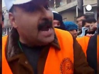 Suriye'deki Arap Birliği heyeti hedef tahtasında