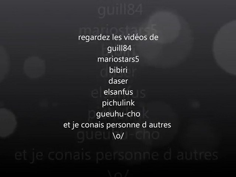 bonne année a tous et a toutes