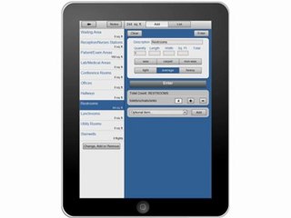 CleanBid Mobile Web App for Tablet