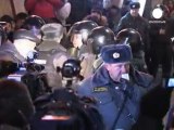 Varios opositores detenidos en Moscú