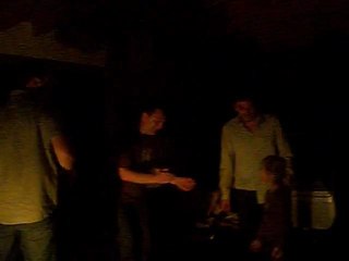 Anniversaire Margaux Ambiance tefeu hihihi ;)