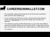 CAREERS ON WALL ST - How to bypass the company website and send your resume directly to the VP of the dept which is hiring