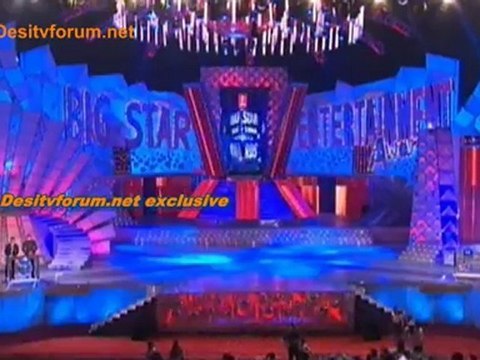 Big Star Entertainment Awards 2011 - 25th December 2011 Video Watch Online - Pt3