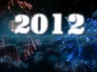 Bonne Année 2012 .