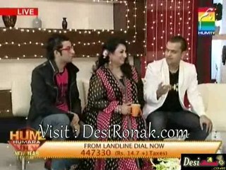Hum 2 humara Show - 31 dec 11 P1