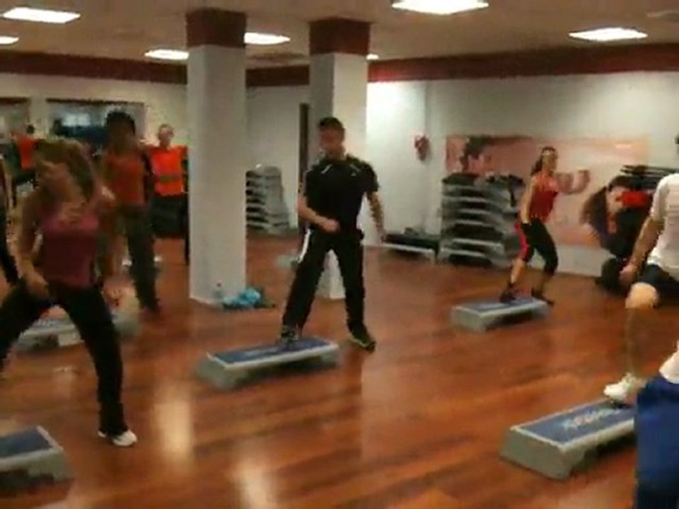 Bruno Jackson for the StepDance on the floor!....