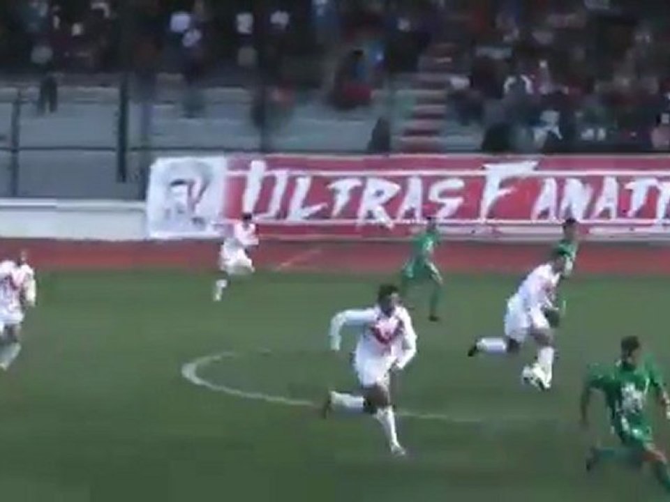 1ére mi temps du Match CR Belouizdad 2-0 ES Mostaganem [ 32/1 Finale de la Coupe d'Algerie 2011/2012  ]