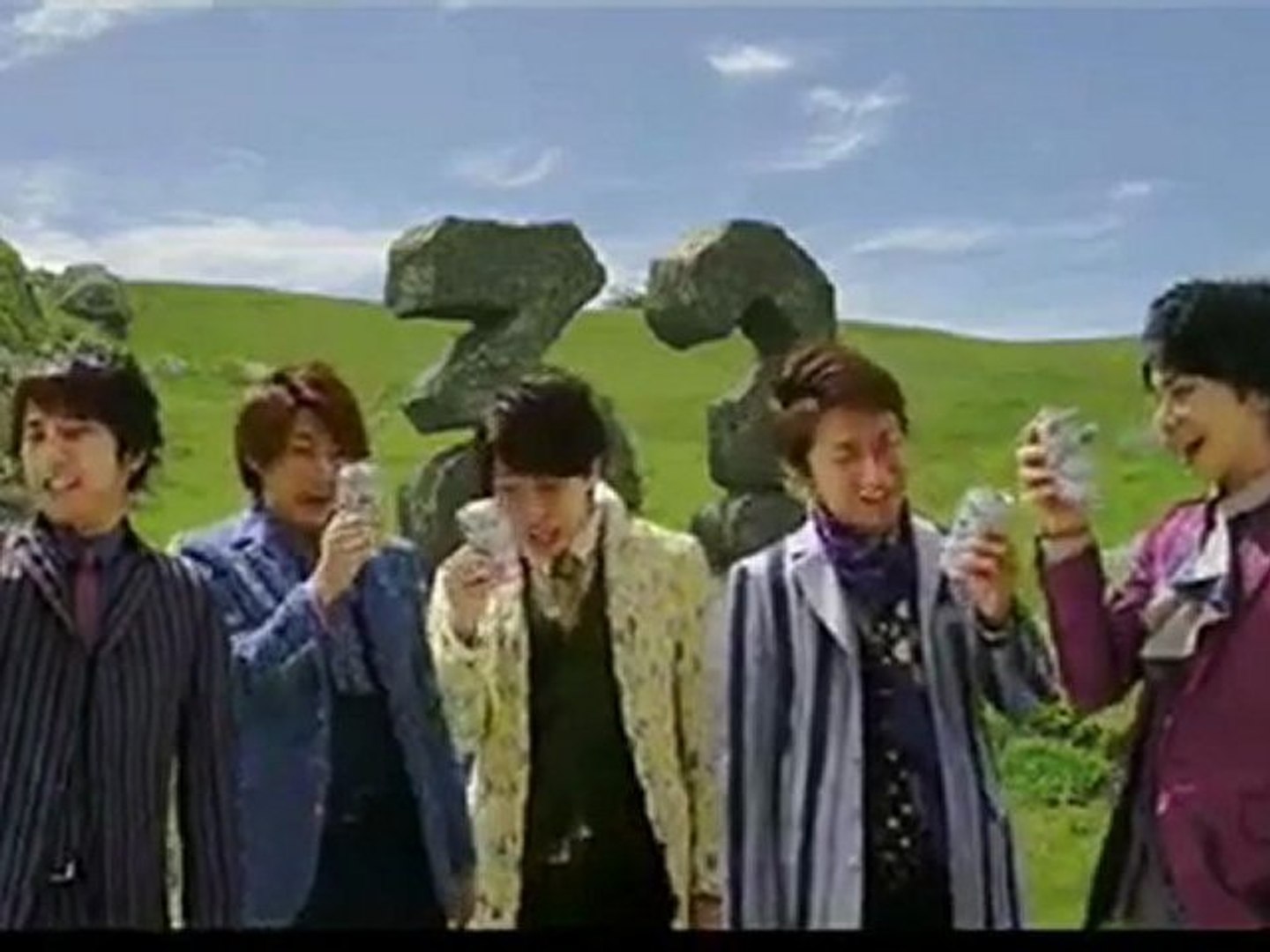 嵐 Cm Kirin 淡麗グリーンラベル る 篇 動画 Dailymotion
