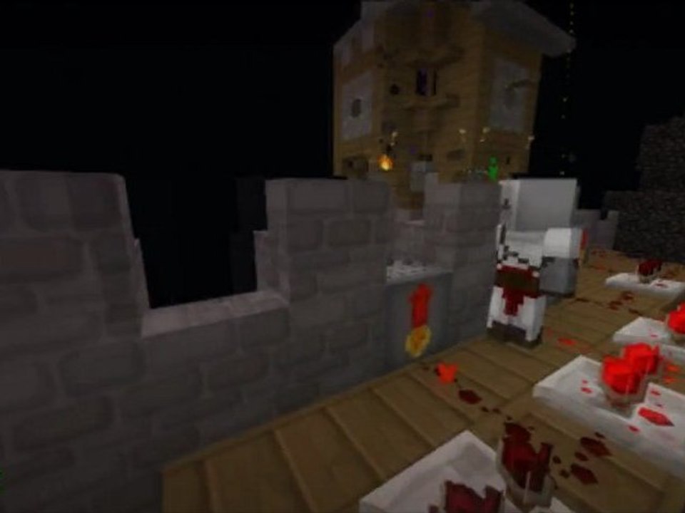 Godt Nytår Fra Minecraftia