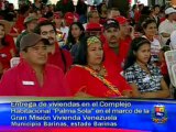 (VIDEO) Gran Misión Vivienda Venezuela cierra 2011 entregando más de 5 mil nuevos hogares en Barinas