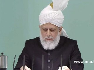 30.12.11-Cuma Hutbesi-Hz. Mehdi'nin Sahabelerinin Örnek Hayatı