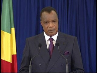 MESSAGE DE VŒUX 2012 du Président Denis SASSOU-N'GUESSO